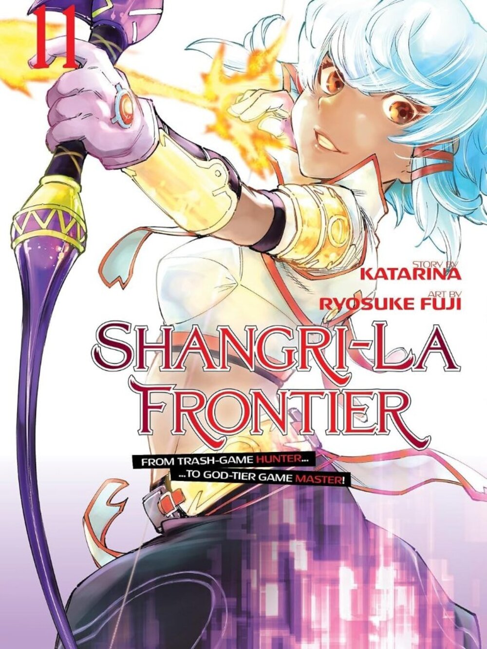 Shangri-La Frontier #11 (Kodansha USA 2022) - Anime Manga Reading Nerd Gift